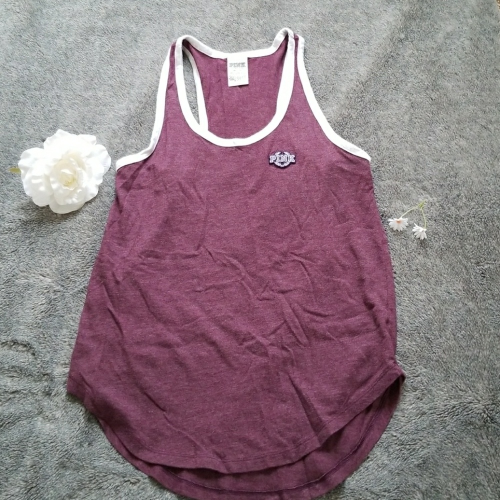 Pink tank top